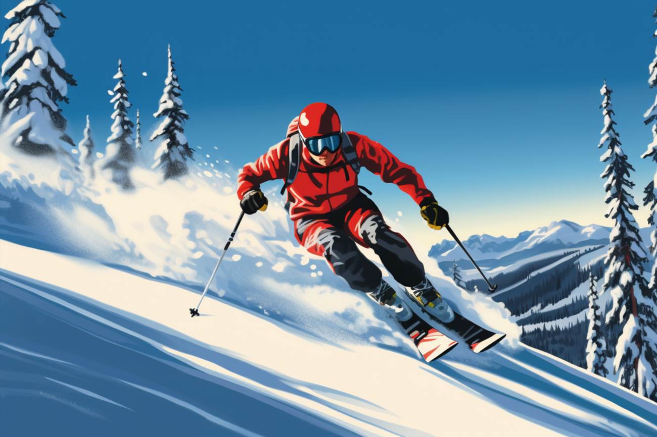 Jak jeździć na nartach