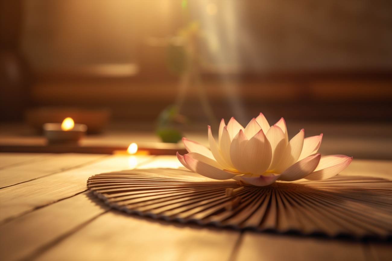 Kwiat lotosu joga: odkrywanie harmonii w pozycji lotosu