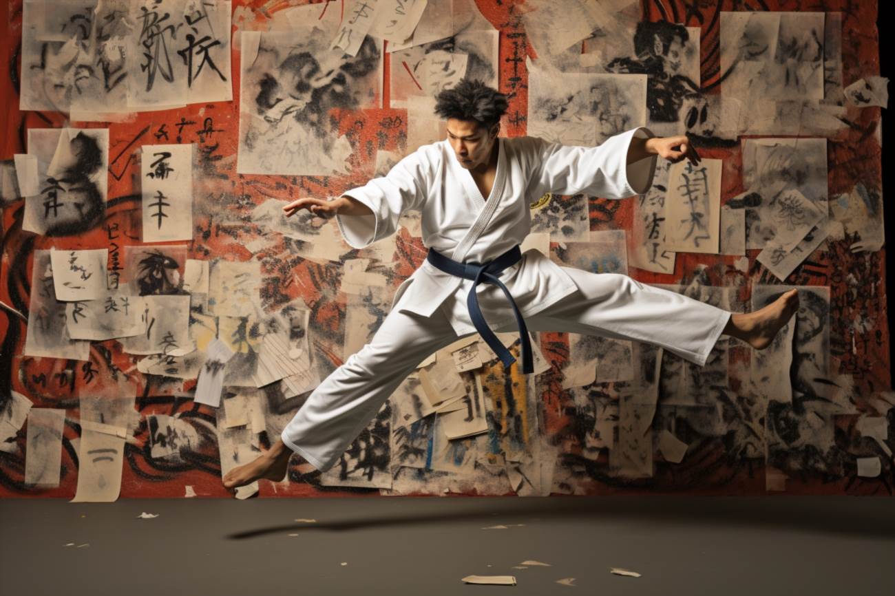 Sztuka walki taekwondo