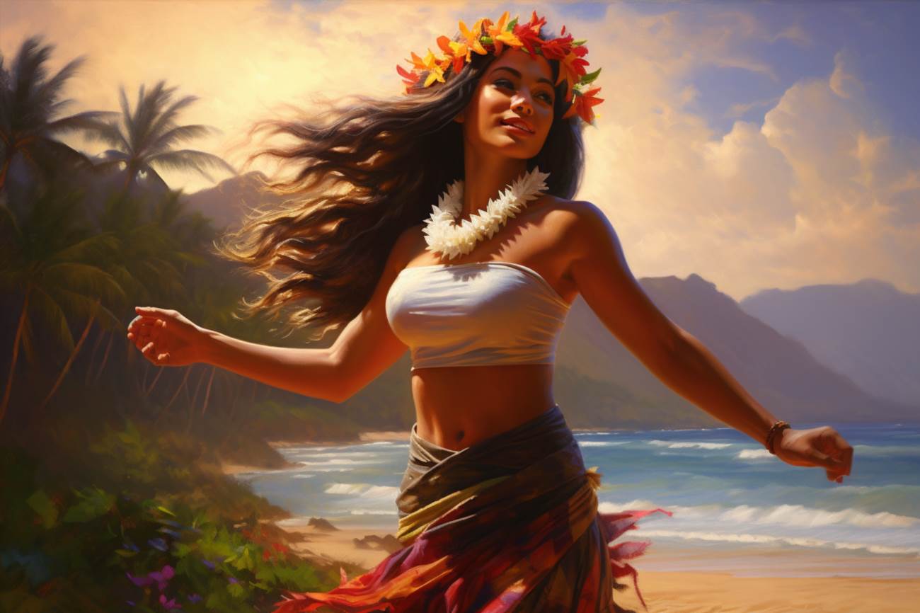 Taniec hula: odkrywanie uroku tańców hawajskich