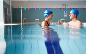 sportowy stroj kapielowy